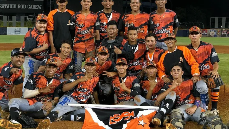 Los Santos se corona campeón del Béisbol Juvenil 2019