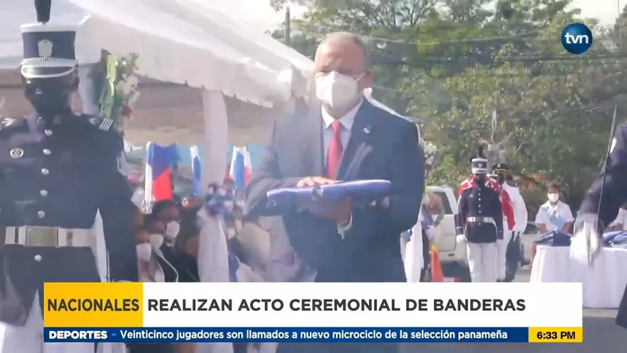 Creman banderas en Coclé