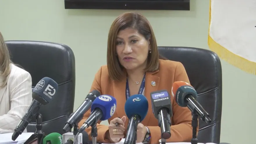 Asucena Aizprúa, fiscal anticorrupción del Ministerio Público.