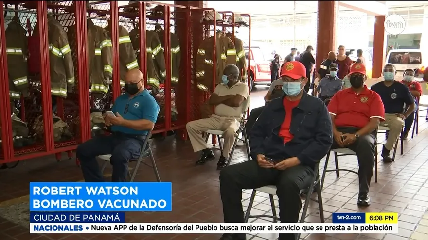 Bomberos han sido afectados por la pandemia