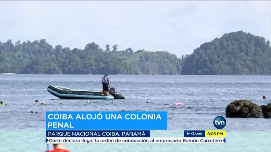 Coiba, la joya del Pacífico