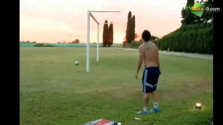 Disparo de Messi con s