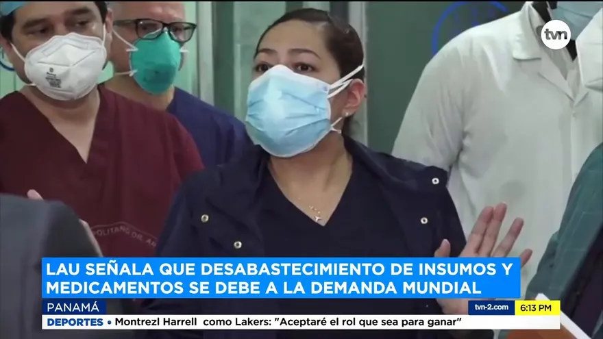 ‘Desabastecimiento de insumos y medicamentos se debe a la demanda mundial’