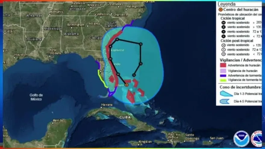 Explican recorrido del huracán Matthew