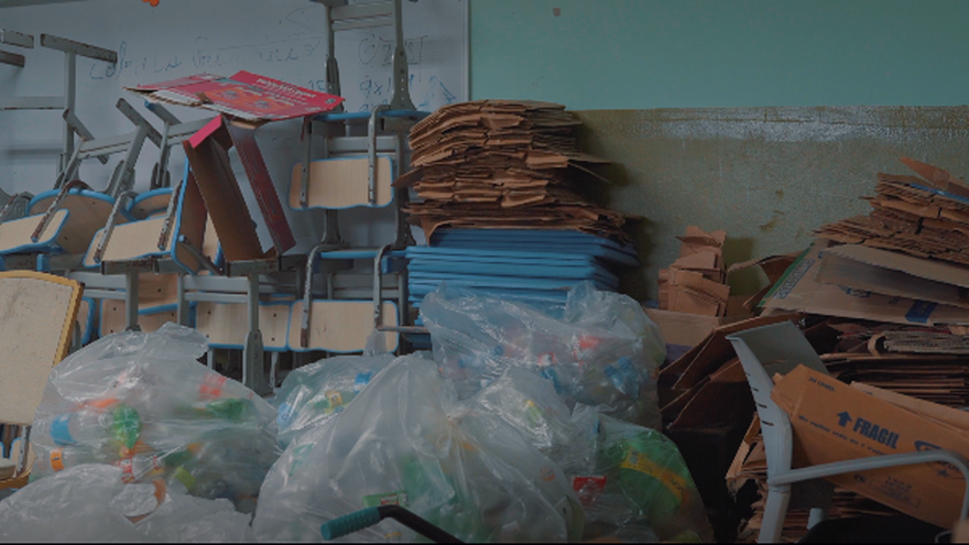 Competencia de reciclaje intercolegial