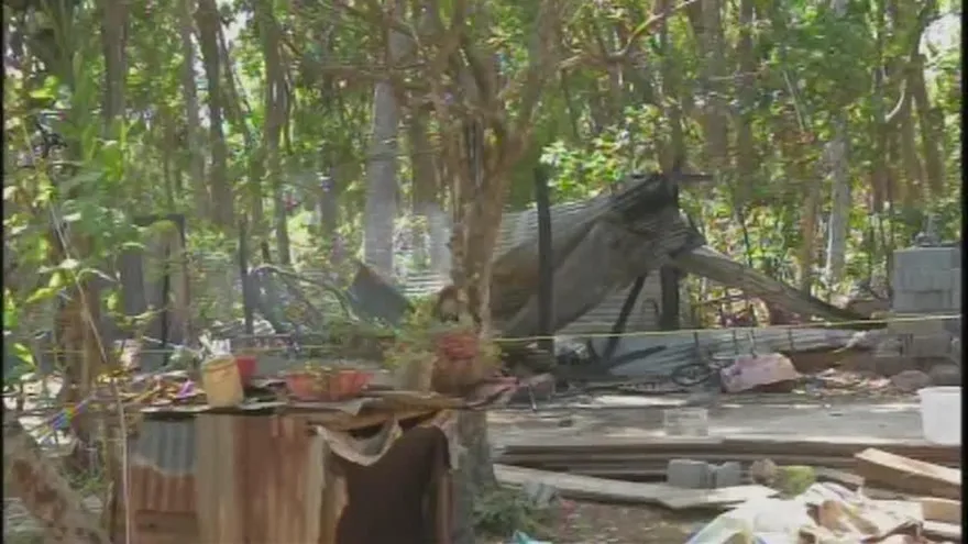 Muere de dos años muere en incendio