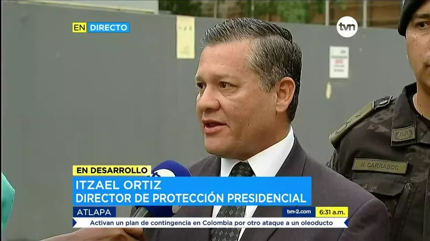 Brindan detalles de operativos de seguridad para llegada de mandatarios