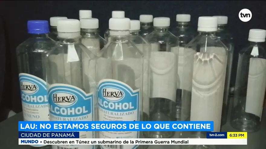 Recomendaciones para uso de alcohol desnaturalizado