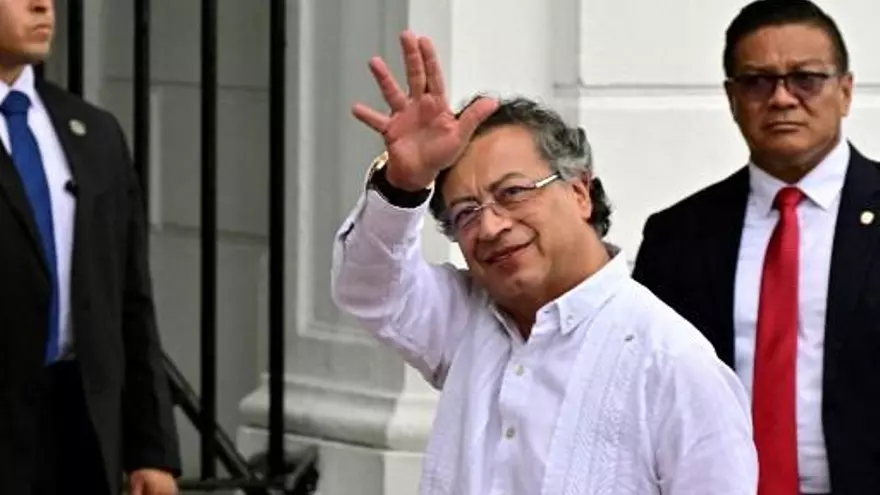Gustavo Petro, presidente de Colombia