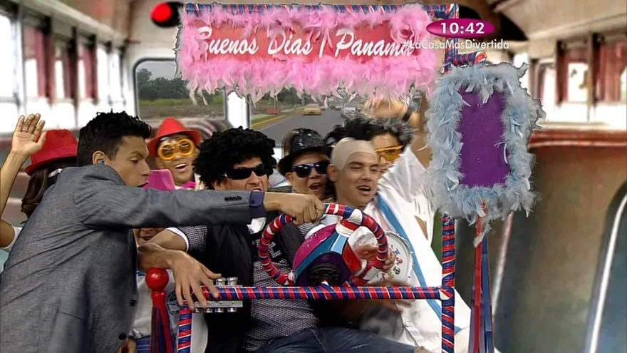 Cumpleaños bus - Bandas de Guerra