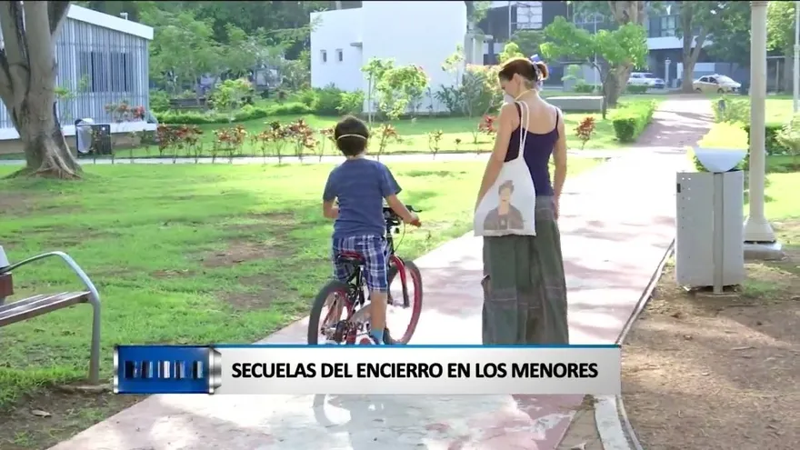 Bloque 5: Secuelas del encierro en menores