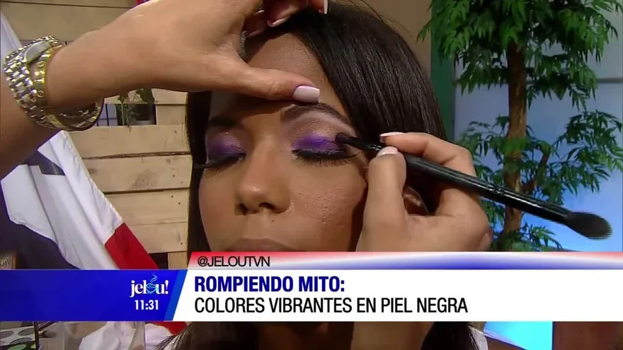 ¡Rompiendo mitos! Colores vibrantes en piel negra