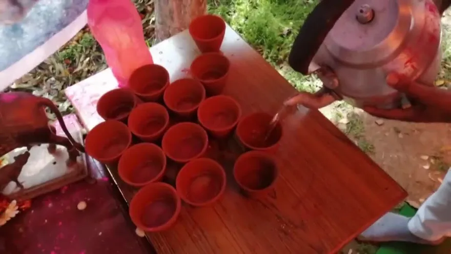 Poción a base de orina de vaca, receta de grupo hindú contra coronavirus en India