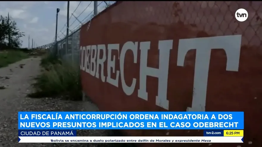 Ordenan indagatoria a dos nuevos presuntos implicados en el caso Odebrecht