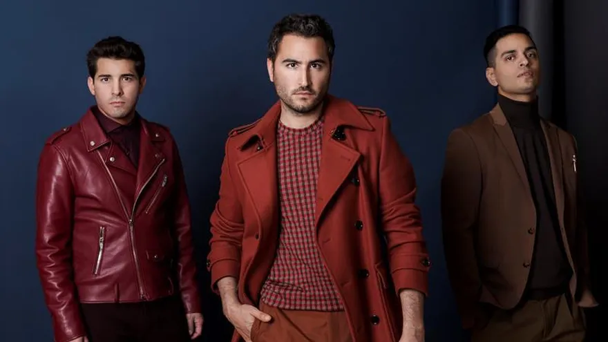 Fotografía promocional cedida por Sony Music hoy, martes 11 de julio de 2017, que muestra al grupo mexicano Reik.