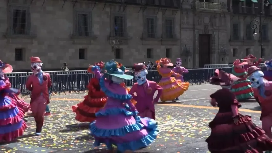 Volvieron desfiles de Halloween tras la pandemia