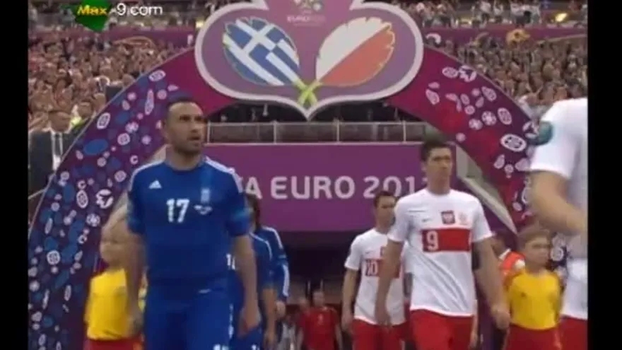 Eurocopa: Polonia 1-1 Grecia