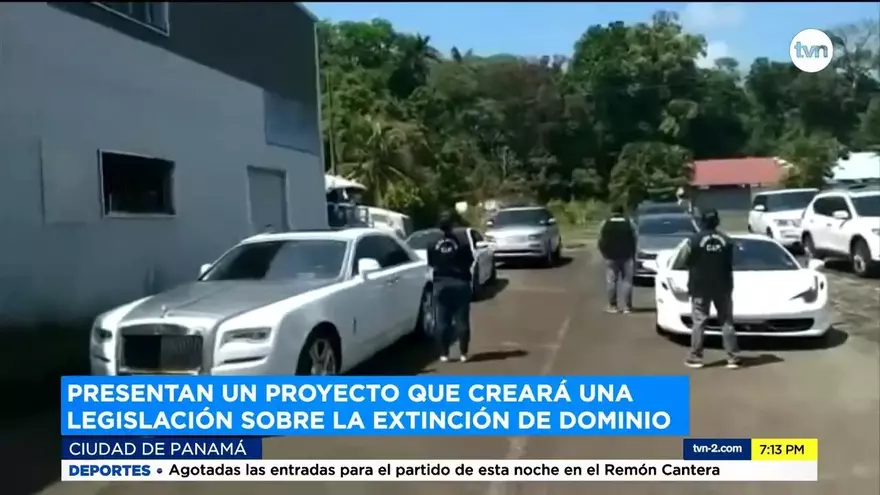 Presentan proyecto sobre la extinción de dominio de bienes ilícitos