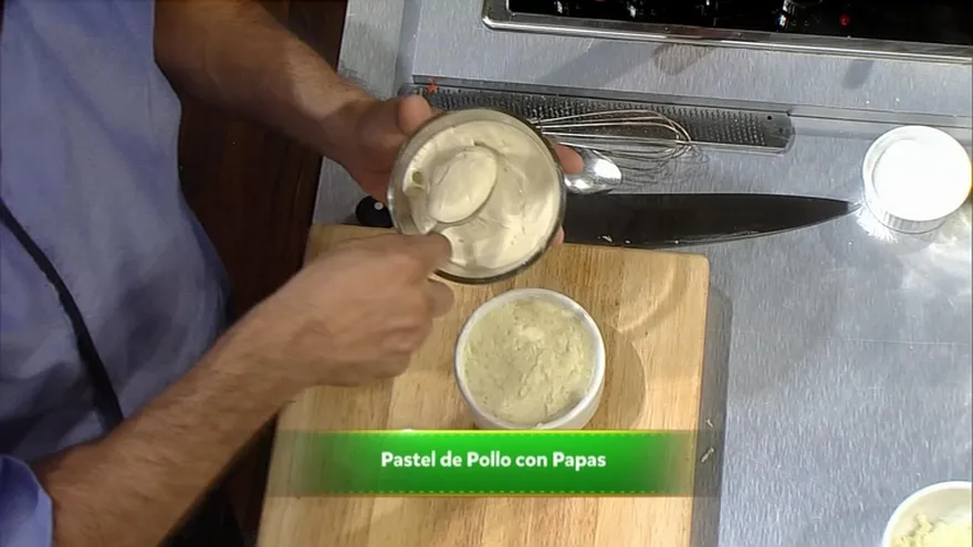 Pastel de Papa con Pollo