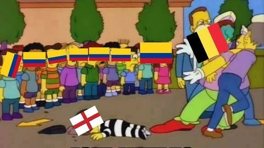 Memes del partido entre Bélgica vs Inglaterra por el tercer lugar