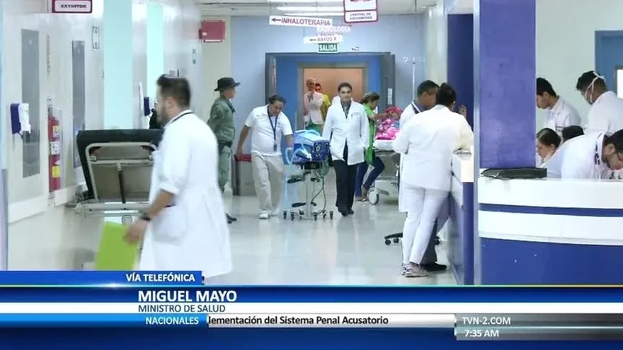 Mayo reacciona tras amenaza de paro por médicos del hospital Santo Tomás