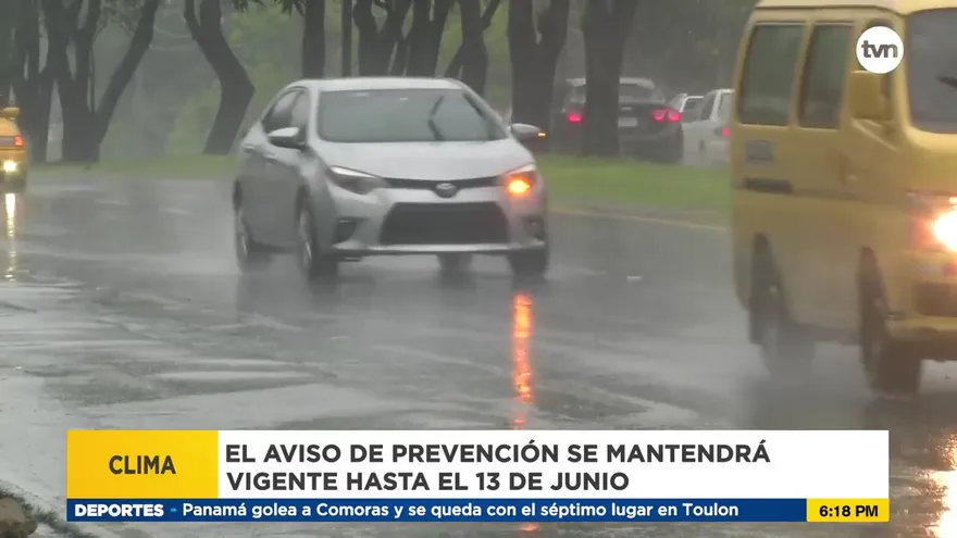 Efectos de la onda tropical #6 no serán tan intensos