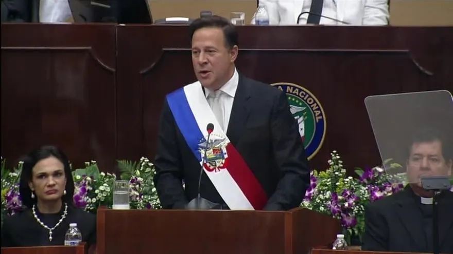 Compromisos de Varela para su tercer año de gestión