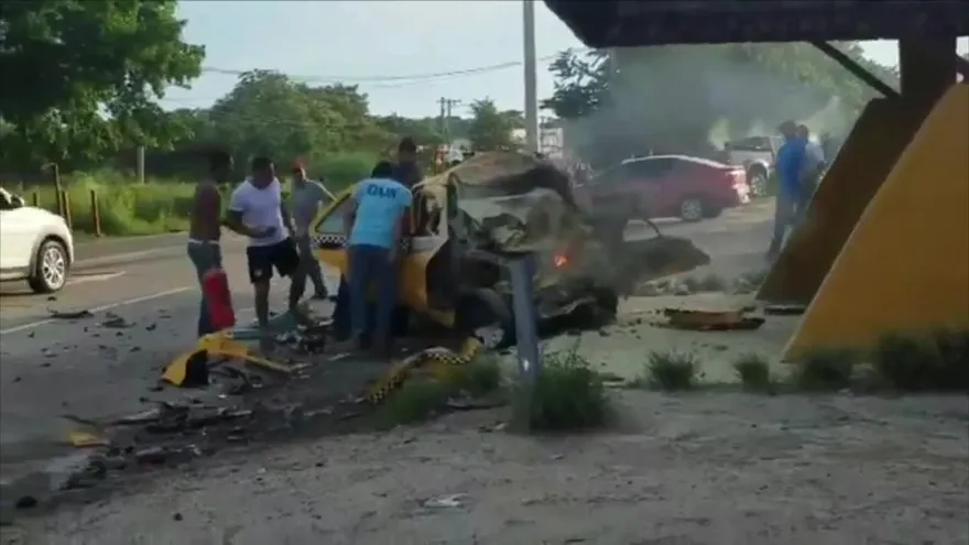 Reportan accidente de tránsito en Chepo