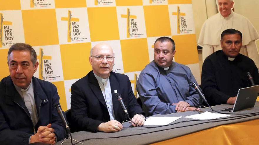 La comisión nacional para la visita del pontífice a Chile, entre el 15 y 18 de enero próximo