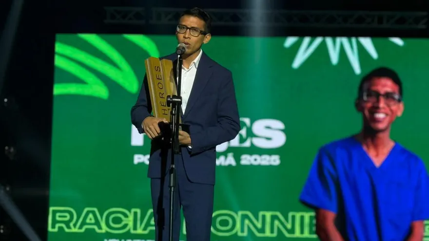 Ronnie de Gracia, el paramédico de la calle.