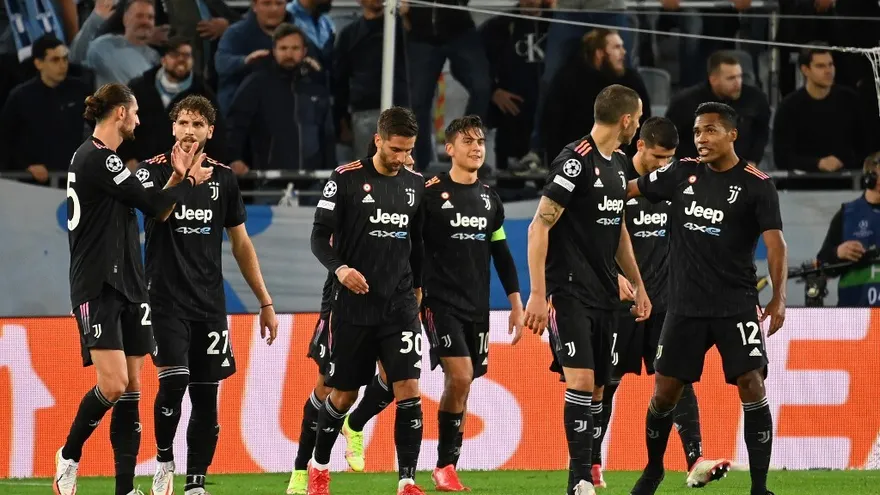 Jugadores de la Juventus