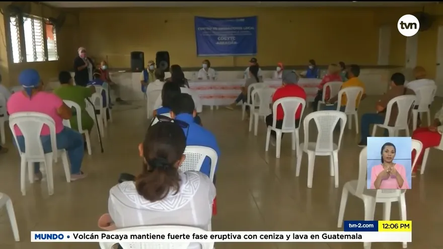 Planifican estrategia de vacunación contra la Covid en Arraiján