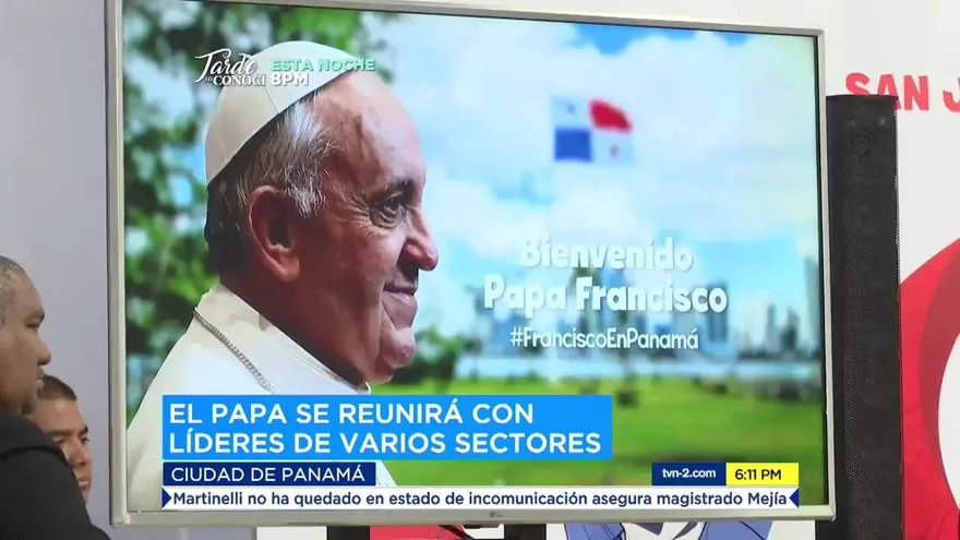 Agenda del Papa Francisco para la JMJ 2019 se conocerá en noviembre