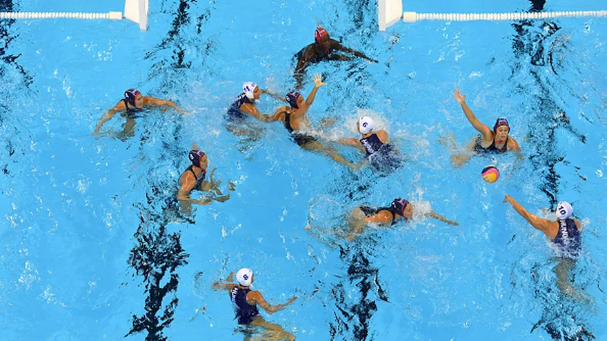 Estados Unidos e Italia  en a final femenina.