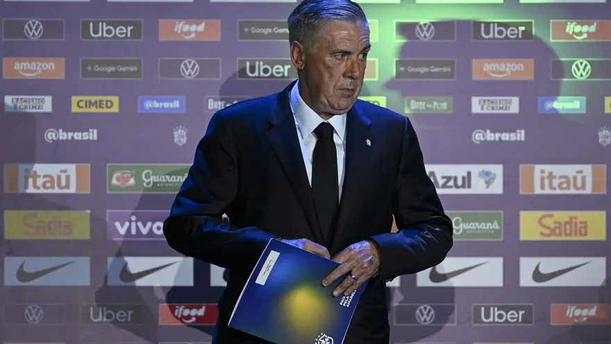 Carlo Ancelotti presentó a los convocados de la selección de Brasil para el Mundial 2026