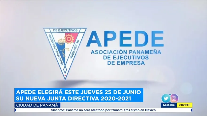 Apede elegirá este jueves 25 de junio su nueva junta directiva 2020-2021