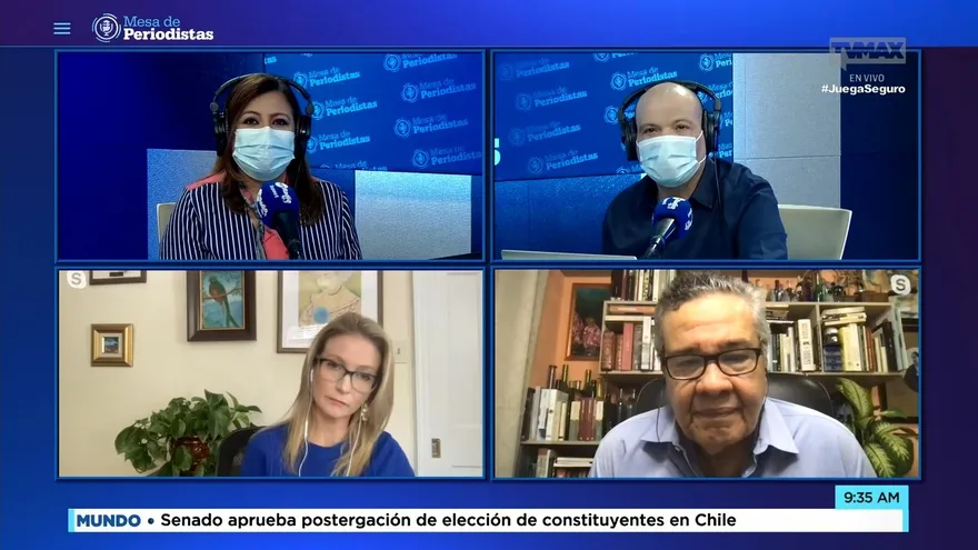 Mesa de Periodistas 6 de Abril 2021