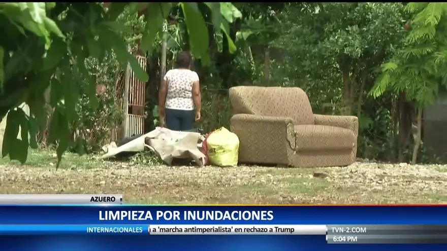 Brindan ayuda humanitaria por inundaciones en Las Tablas