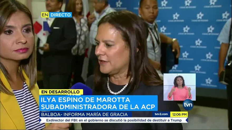 Ilya Espino de Marotta agradece designación como subadministradora del Canal