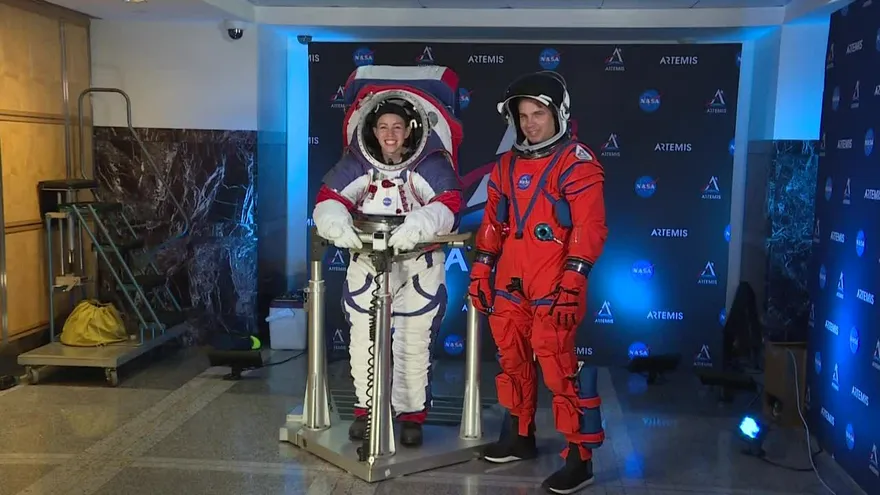 Nuevos trajes para la Nasa