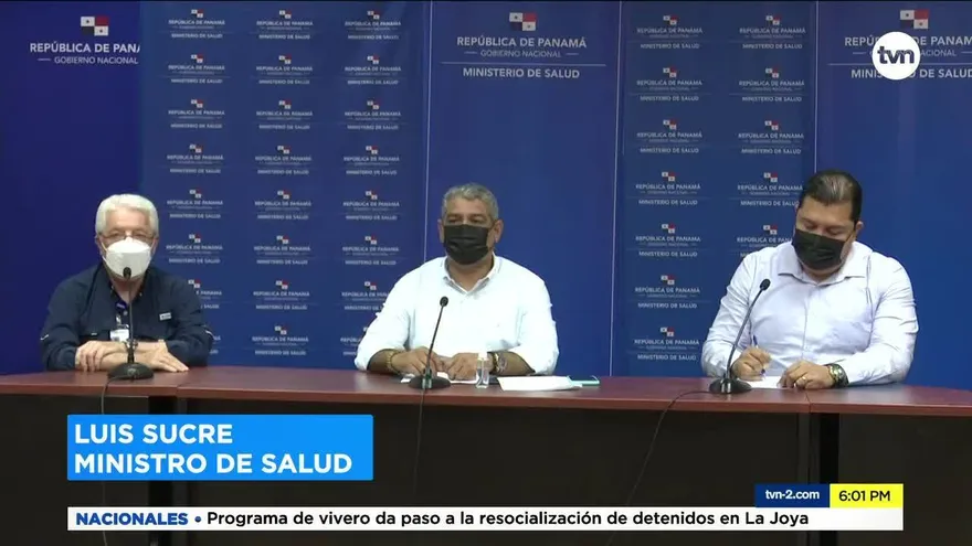 Detentan en Panamá la cepa de COVID-19 con variante brasileña