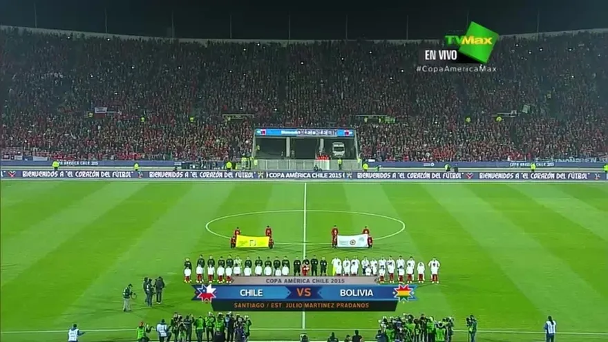 Copa América: Chile goleó 5-0 a Bolivia