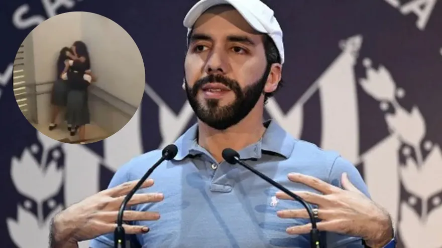 Nayib Bukele, presidente de El Salvador reacciona a vide de agresión en escuela de Panamá