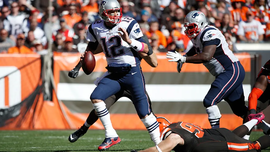 Tom Brady jugó su primer partido de la temporada