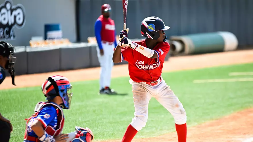 Final Serie del Caribe Kids Venezuela vs República Dominicana