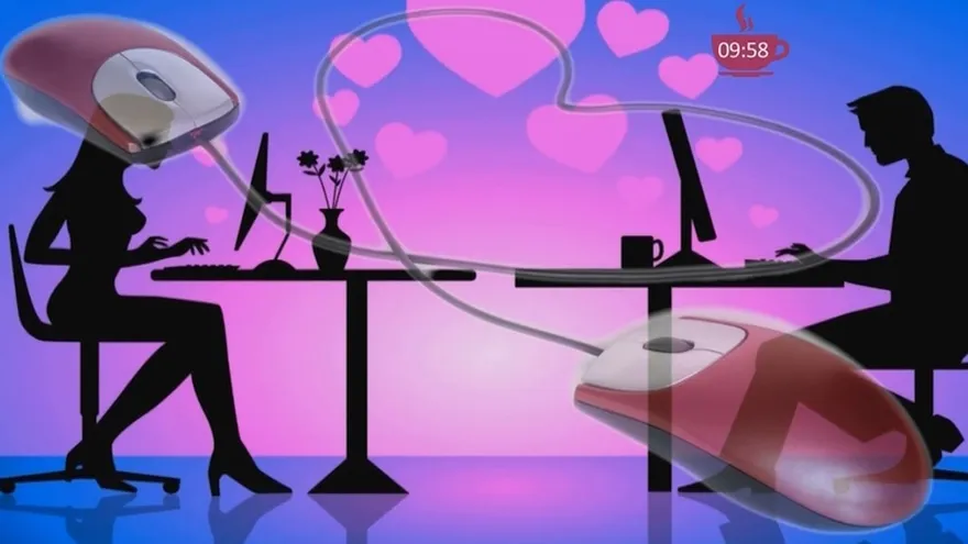 ¿Puede existir un romance por medio del Internet?
