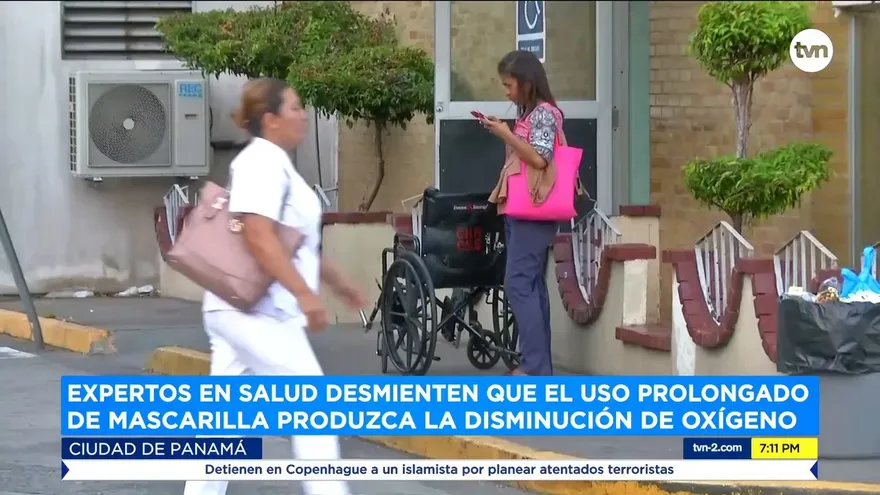 Desmienten que uso prolongado de mascarilla produzca disminución de oxígeno