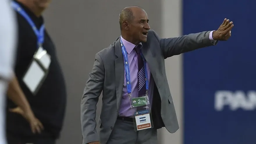 Henry Duarte, técnico de Nicaragua