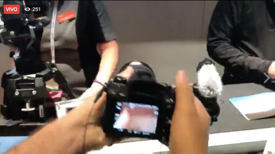 En Directo: desde el Show 'National Association of Broadcasters' en Las Vegas