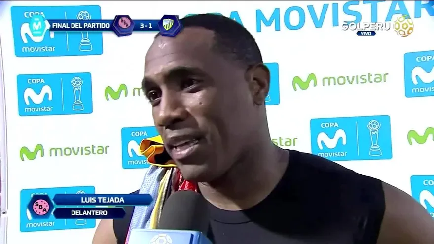 Luis Tejada contribuyó al no descenso de Sport Boys